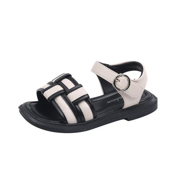 sandals kids shoes summer baby children footwear girls woven fashion soft sole non-slip princess beach f12521, Black;red
sandals kids shoes summer baby children footwear girls woven fashion soft sole non-slip princess beach f12521, Black;red