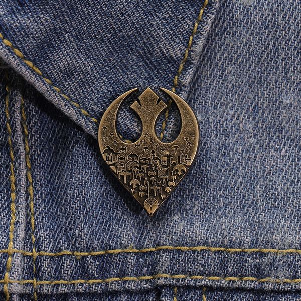 movie brooch pins metal badge backpack lapel pin clothes bags jackets jewelry gifts for fans friends, Blue
movie brooch pins metal badge backpack lapel pin clothes bags jackets jewelry gifts for fans friends, Blue