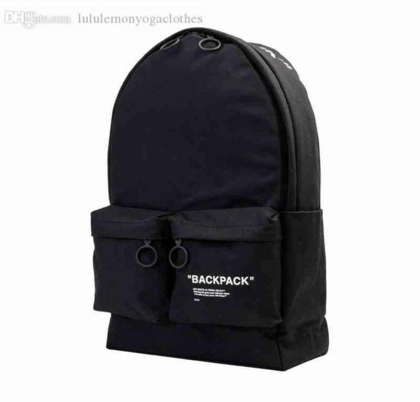 20ss travel backpack letter slogan student schoolbag gym sling bag men black waist bags multi purpose satchel women off outdoor sp9293425
20ss travel backpack letter slogan student schoolbag gym sling bag men black waist bags multi purpose satchel women off outdoor sp9293425