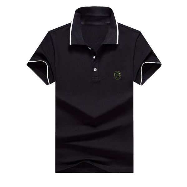 23ss mens stylist polo shirts luxury italy men clothes short sleeve fashion casual men's summer t shirt many solid color tb letter are, White;black
23ss mens stylist polo shirts luxury italy men clothes short sleeve fashion casual men's summer t shirt many solid color tb letter are, White;black