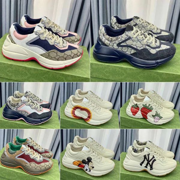 luxury chaussures ladies shoe rhyton platform sneakers designer shoes beige men women trainers for womens designers vint gg''sneak, Black
luxury chaussures ladies shoe rhyton platform sneakers designer shoes beige men women trainers for womens designers vint gg''sneak, Black
