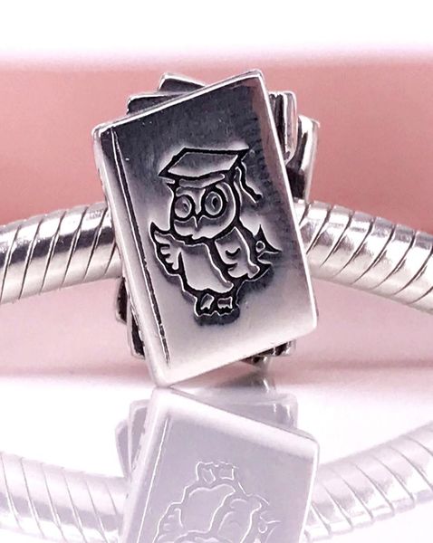 authentic 925 sterling silver study books charm fit diy pandora bracelet and necklace 7905364284294, Black
authentic 925 sterling silver study books charm fit diy pandora bracelet and necklace 7905364284294, Black