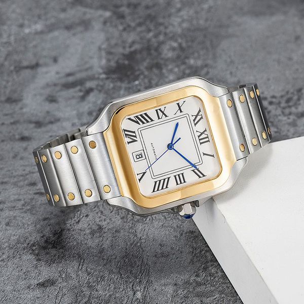 mens movement watches automatic watch mechanical watches full steel waterproof wristwatches 2023, Slivery;golden
mens movement watches automatic watch mechanical watches full steel waterproof wristwatches 2023, Slivery;golden