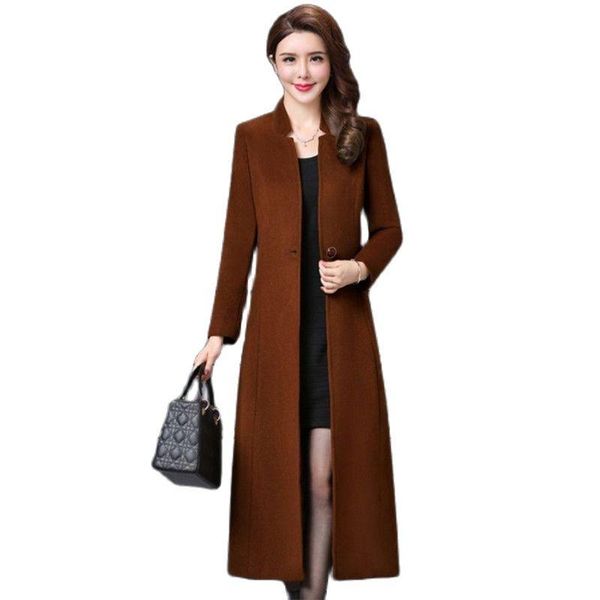 fur women midlength woolen coat 2022 fall/winter new female slim thinner jacket mother dragon phoenix woolen jacket a788, Black
fur women midlength woolen coat 2022 fall/winter new female slim thinner jacket mother dragon phoenix woolen jacket a788, Black