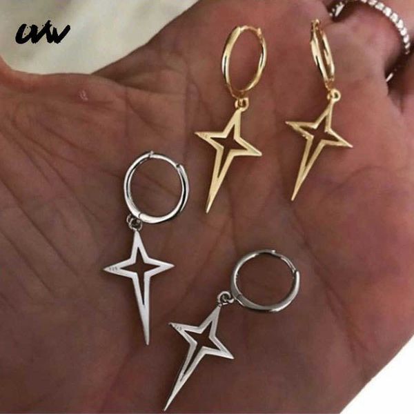 stud 2pc exaggerated big round hoop earrings surgical steel star earrings for women pendientes fashion accessories gift uvw221 z0517, Golden;silver
stud 2pc exaggerated big round hoop earrings surgical steel star earrings for women pendientes fashion accessories gift uvw221 z0517, Golden;silver