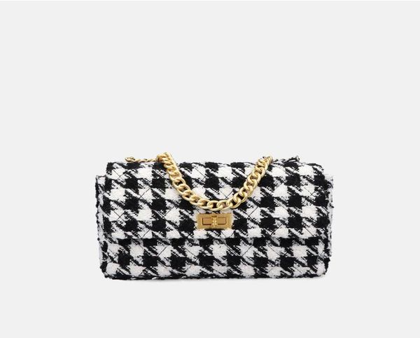 evening bags houndstooth chain flap shoulder for women plaid korean ladies crossbody bag winter female purses and handbags small2397868
evening bags houndstooth chain flap shoulder for women plaid korean ladies crossbody bag winter female purses and handbags small2397868