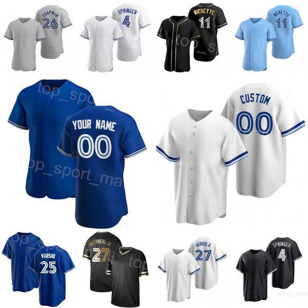 baseball 11 bo bichette jerseys 4 george springer 27 vladimir guerrero jr. 26 match chapman 25 daulton varsho 39 kevin kiermaier make custom, Blue;black
baseball 11 bo bichette jerseys 4 george springer 27 vladimir guerrero jr. 26 match chapman 25 daulton varsho 39 kevin kiermaier make custom, Blue;black