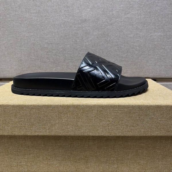 luxury slippers designer leather men sandals summer flats fashion beach h letter slippers 38-45, Black
luxury slippers designer leather men sandals summer flats fashion beach h letter slippers 38-45, Black