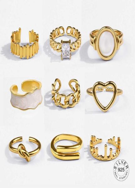 real 925 sterling silver rings for women handle trendy fine jewelry large adjustable antique rings anillos q07085336990
real 925 sterling silver rings for women handle trendy fine jewelry large adjustable antique rings anillos q07085336990