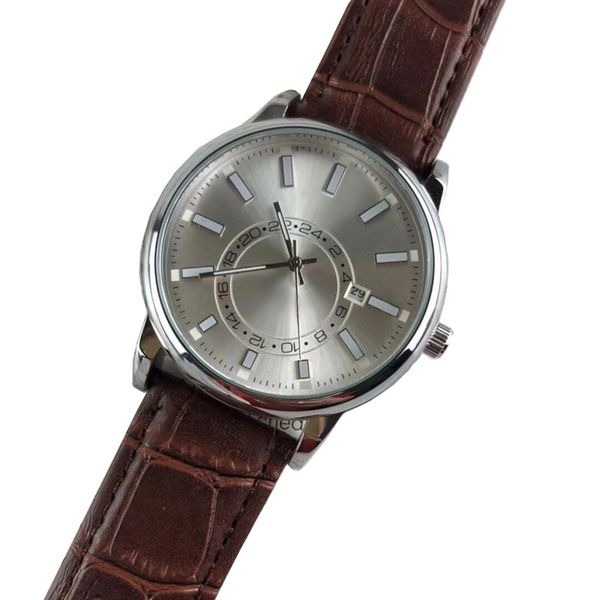 luxury mens watches brand designer fashion men watch 40mm leather strap auto date quartz wristwatches for man birthday christmas father', Slivery;brown
luxury mens watches brand designer fashion men watch 40mm leather strap auto date quartz wristwatches for man birthday christmas father', Slivery;brown