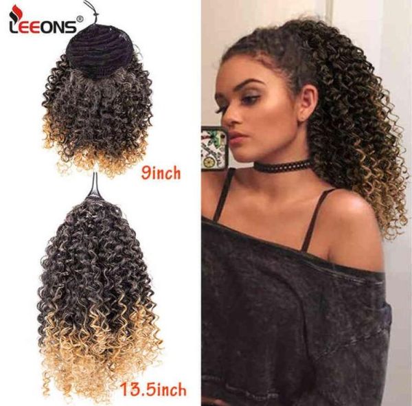 leeons 5 colors long afro kinky curly ponytail extension synthetic drawstring corn wavy hair piece for women natural black 2202082024245, Black;brown
leeons 5 colors long afro kinky curly ponytail extension synthetic drawstring corn wavy hair piece for women natural black 2202082024245, Black;brown