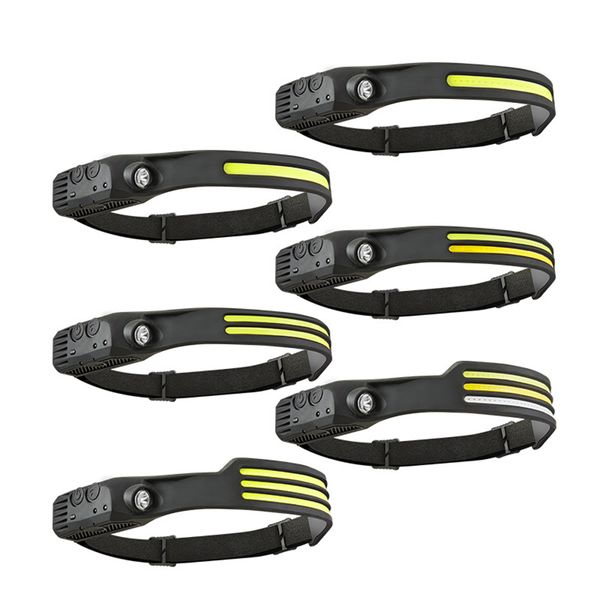 induction headlamp cob led head lamp with built-in battery flashlight usb rechargeable head lamp 5 lighting modes head light w689
induction headlamp cob led head lamp with built-in battery flashlight usb rechargeable head lamp 5 lighting modes head light w689
