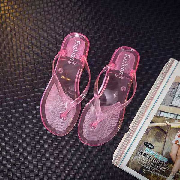 slippers women's summer slippers transparent beach sandals jelly crystal flip wear flat slippers outside size 36-40, Black
slippers women's summer slippers transparent beach sandals jelly crystal flip wear flat slippers outside size 36-40, Black