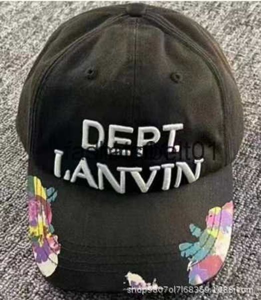 22ss galleryes hat co-branded lan graffiti splash-ink american baseball cap sunscreen cap tide, Blue;gray
22ss galleryes hat co-branded lan graffiti splash-ink american baseball cap sunscreen cap tide, Blue;gray