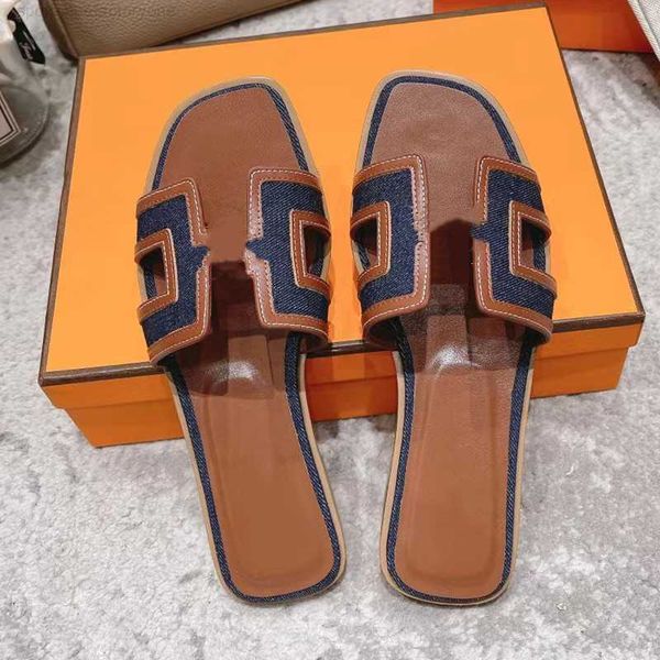7a leather slippers women's sandals super canvas colorblock slippers designer letter h hook and loop classic fashion luxury platform ou, Black
7a leather slippers women's sandals super canvas colorblock slippers designer letter h hook and loop classic fashion luxury platform ou, Black