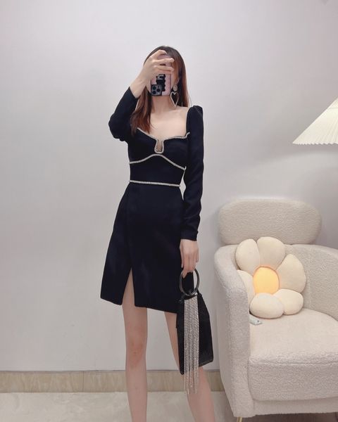 casual dresses s-elf-portrait rhinestone detail mini dress long sleeve dress for women2023new, Black;gray
casual dresses s-elf-portrait rhinestone detail mini dress long sleeve dress for women2023new, Black;gray