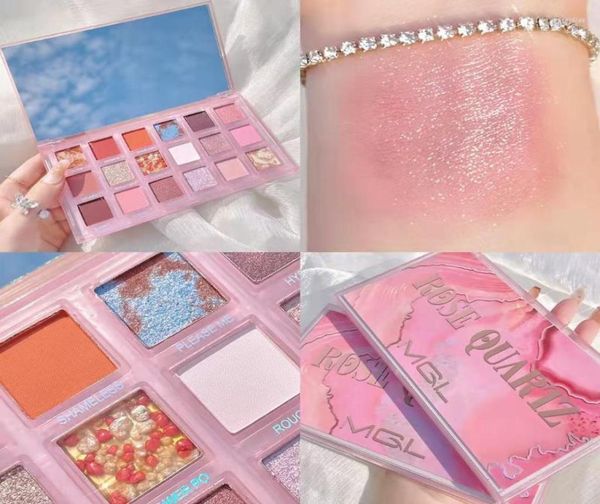 eye shadow 18 colors rose quartz eyeshadow palette matte glitter makeup long lasting waterproof shiny pigment1911672
eye shadow 18 colors rose quartz eyeshadow palette matte glitter makeup long lasting waterproof shiny pigment1911672