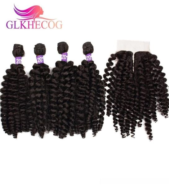 funmi curly hair weaves hair weaving bundles synthetic hair extensions black color for women 4 bundles with closure 2206158019214, Black;brown
funmi curly hair weaves hair weaving bundles synthetic hair extensions black color for women 4 bundles with closure 2206158019214, Black;brown