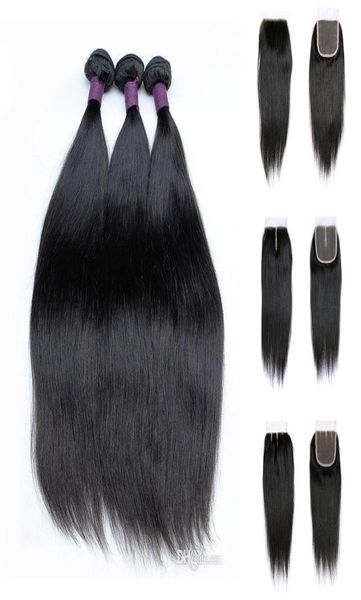brazilain virgin hair straight 3 bundles with 4x4 closure human hair weaves three types closure natural color with 26 28 30 long i5151072, Black
brazilain virgin hair straight 3 bundles with 4x4 closure human hair weaves three types closure natural color with 26 28 30 long i5151072, Black