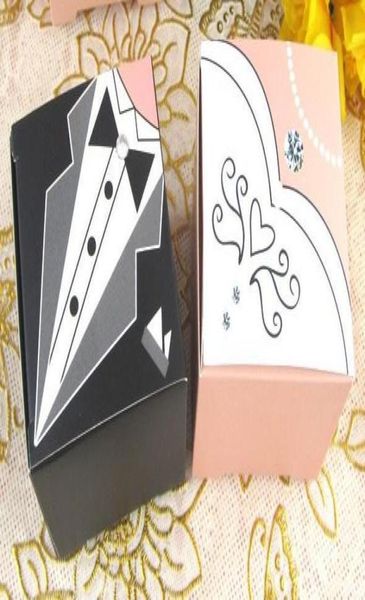 300pcslot150pairs tuxed and dressed paper gift box of bride and groom wedding cake box for party favor candy box4421970
300pcslot150pairs tuxed and dressed paper gift box of bride and groom wedding cake box for party favor candy box4421970