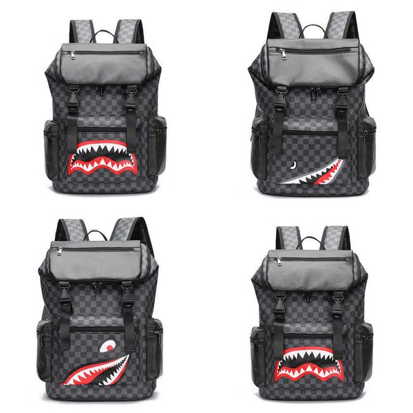 printed plaid pu men's backpack new fashion large capacity travel bag computer designer back pack womens backpacks 230220
printed plaid pu men's backpack new fashion large capacity travel bag computer designer back pack womens backpacks 230220