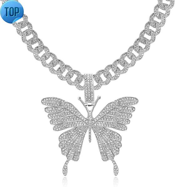 tobeny miami cuban chain pendant chain mensa ndw omenssi lverpl atedbi gbu tterflyne cklacedi amondwa terdi amondne ckchainic ecr ystalpe nd, Silver
tobeny miami cuban chain pendant chain mensa ndw omenssi lverpl atedbi gbu tterflyne cklacedi amondwa terdi amondne ckchainic ecr ystalpe nd, Silver