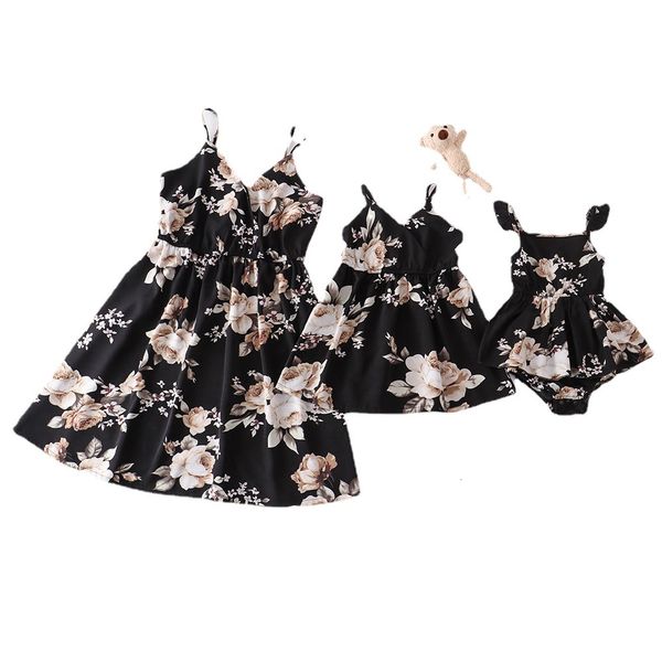 family matching outfits hiheart summer mom and me dress mother n daughter floral dresses seaside holiday suspender beach 230518, Blue
family matching outfits hiheart summer mom and me dress mother n daughter floral dresses seaside holiday suspender beach 230518, Blue