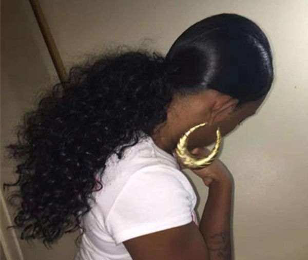 140g black kinky curly drawstring pony tail for black women african american human hair ponytail natural women hair piece8585007
140g black kinky curly drawstring pony tail for black women african american human hair ponytail natural women hair piece8585007