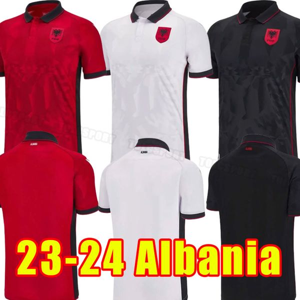 23 24 albania soccer jerseys national team kristjan asllani marash 2022 2023 home away third kumbulla myrto uzuni nedim bajrami new sport me, Black;yellow
23 24 albania soccer jerseys national team kristjan asllani marash 2022 2023 home away third kumbulla myrto uzuni nedim bajrami new sport me, Black;yellow