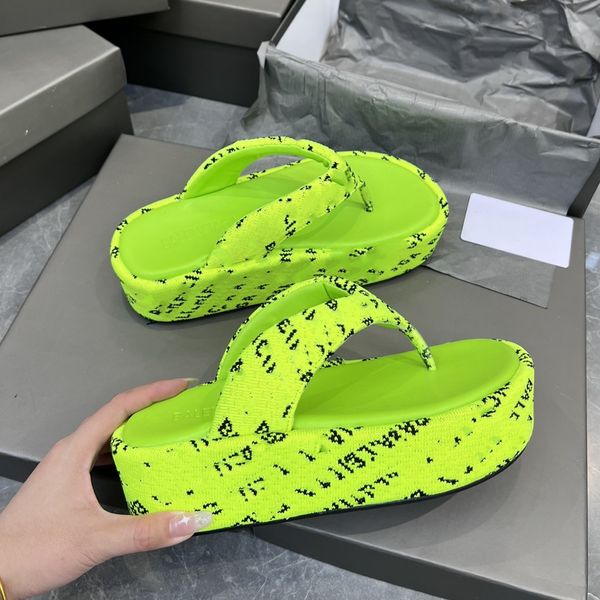 2023 fashion slippers crochet knite letters sliders paris platform wedges slides women men logo sandals designer thong sandals flip flops sl, Black
2023 fashion slippers crochet knite letters sliders paris platform wedges slides women men logo sandals designer thong sandals flip flops sl, Black