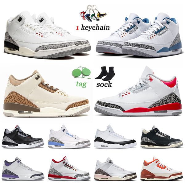 2023 men 3s basketball shoes jumpman 3 og white cement reimagined wizards palomino fire red unc dark iris mars stone off noir for mens women, White;red
2023 men 3s basketball shoes jumpman 3 og white cement reimagined wizards palomino fire red unc dark iris mars stone off noir for mens women, White;red