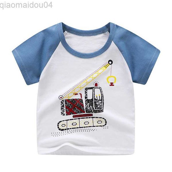 t-shirts girls baby t-shirts 2019 fashion kids t-shirts lovely casual o-neck short sleeve cotton kids t-shirt aa230518, Blue