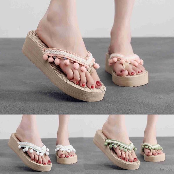 slippers fashion spring and summer women slippers thick bottom wedge heel lightweight booties slippers for women womens slippers, Black
slippers fashion spring and summer women slippers thick bottom wedge heel lightweight booties slippers for women womens slippers, Black