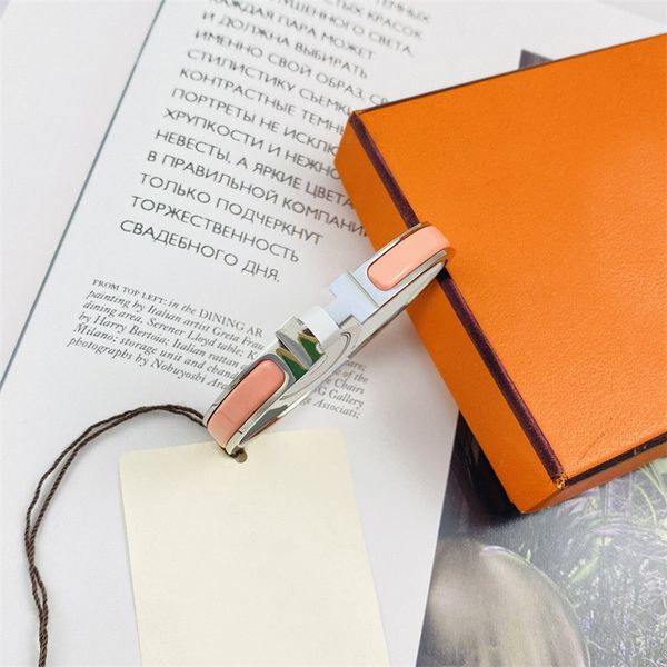 high version enamel letter bracelet silver fashionable women's bangle women's love jewelry can be paired with velvet bags, Black
high version enamel letter bracelet silver fashionable women's bangle women's love jewelry can be paired with velvet bags, Black