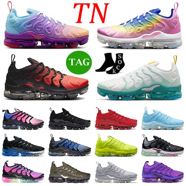 tn plus running shoes man women triple white black multi gradient laser blue volt glow oreo pink spell tns sneakers trainers outdoor sports
tn plus running shoes man women triple white black multi gradient laser blue volt glow oreo pink spell tns sneakers trainers outdoor sports