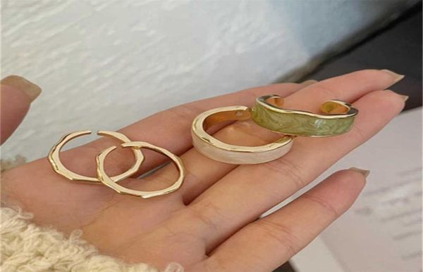 xialuoke new fashion metal irregular round open width joints index finger enamel epoxy ring set for women party jewelry gift q07088476482, Silver
xialuoke new fashion metal irregular round open width joints index finger enamel epoxy ring set for women party jewelry gift q07088476482, Silver