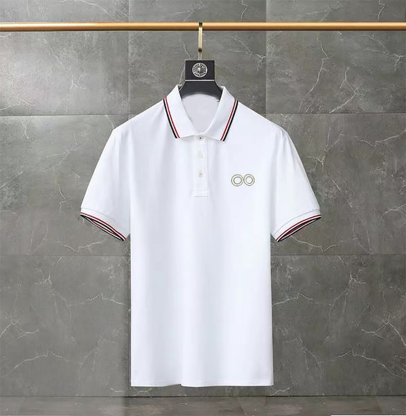 fashion men's t-shirts mens polo short sleeve breathable tees solid color tb letter men women summer t shirts plus size men's pol, White;black
fashion men's t-shirts mens polo short sleeve breathable tees solid color tb letter men women summer t shirts plus size men's pol, White;black