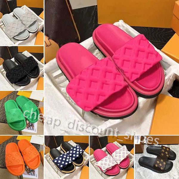 2023 designers slippers pool pillow mules women sandals luxury sunset flat comfort padded front strap fashionable easy-to-wear style sl, Black
2023 designers slippers pool pillow mules women sandals luxury sunset flat comfort padded front strap fashionable easy-to-wear style sl, Black