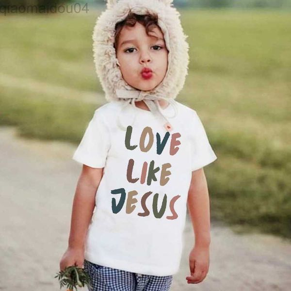 t-shirts love like jesus boys girls t-shirts letter print fashion tees children short-sleeve clothes for summer kids outfits t-shirt aa2305, Blue
t-shirts love like jesus boys girls t-shirts letter print fashion tees children short-sleeve clothes for summer kids outfits t-shirt aa2305, Blue