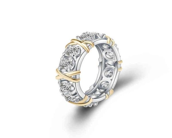 gold plated color separation inlaid zircon ring fashion luxury trend women039s headdress2170439, Silver
gold plated color separation inlaid zircon ring fashion luxury trend women039s headdress2170439, Silver
