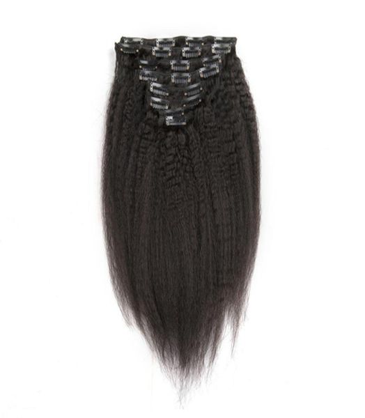 kinky straight clip in extensions 10pcsset 100 brazilian human remy hair 120g coarse yaki kinky straight clip in hair extensions4515722, Black;brown
kinky straight clip in extensions 10pcsset 100 brazilian human remy hair 120g coarse yaki kinky straight clip in hair extensions4515722, Black;brown