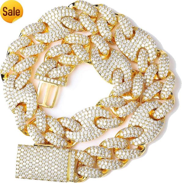 rillz 20mm 6x 14k gold plated ice claw set with cubic zirconia miami cuban chain men's box buckle hip hop metal cubic bright stone, Silver
rillz 20mm 6x 14k gold plated ice claw set with cubic zirconia miami cuban chain men's box buckle hip hop metal cubic bright stone, Silver