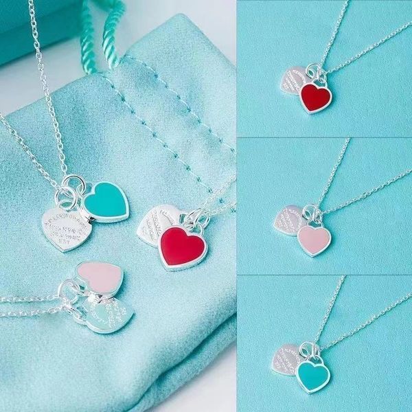 fashion love heart designer necklace luxury jewelry stainless steel christmas day gift plated dainty silver chain pendant necklaces designer 
fashion love heart designer necklace luxury jewelry stainless steel christmas day gift plated dainty silver chain pendant necklaces designer