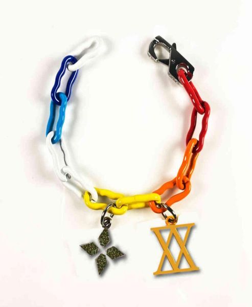 21ss new hip hop colorful steel couples personality fashion bamboo chain bracelet for men women girls party jewelry4817123, Black
21ss new hip hop colorful steel couples personality fashion bamboo chain bracelet for men women girls party jewelry4817123, Black