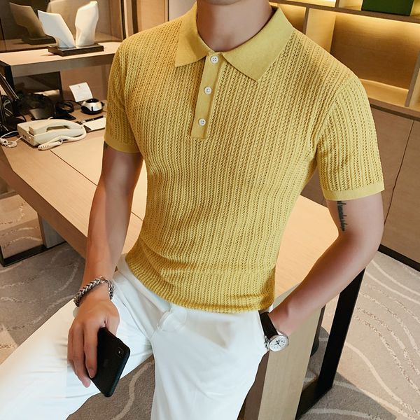 men's polos brand clothing men's summer casual short sleeves polo shirts/male slim fit high-grade knitting polo shirt plus size s-, White;black
men's polos brand clothing men's summer casual short sleeves polo shirts/male slim fit high-grade knitting polo shirt plus size s-, White;black