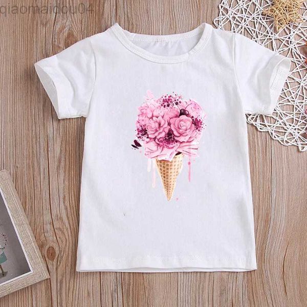 t-shirts flower ice cream print kids graphic t shirts toddler girl clothes white casual short sleeve t-shirt clothes aa230518, Blue
t-shirts flower ice cream print kids graphic t shirts toddler girl clothes white casual short sleeve t-shirt clothes aa230518, Blue