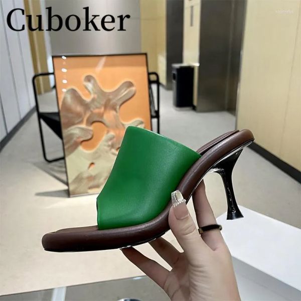 casual shoes slippers 2023 summer leather women runway high heels female mules party peep toe multicolor luxury for mujer, Black
casual shoes slippers 2023 summer leather women runway high heels female mules party peep toe multicolor luxury for mujer, Black