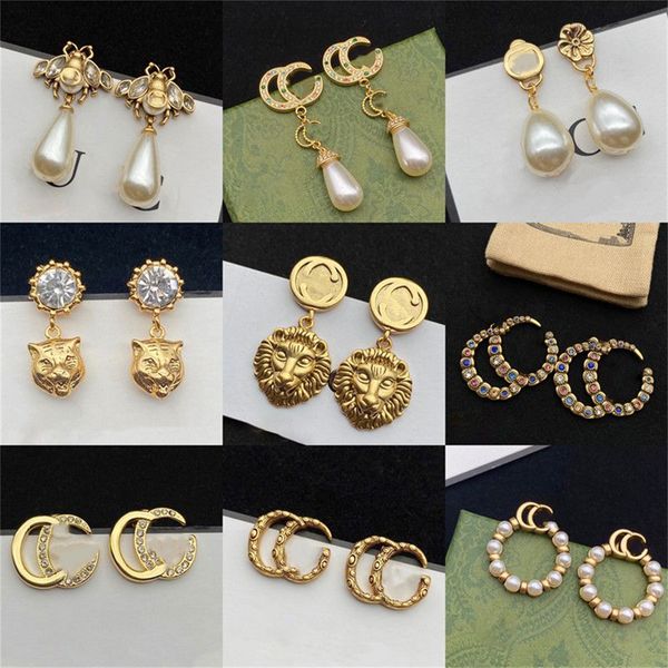 women's jewelry designer fashion earrings luxury pearl studs high-quality vintage stainless steel ear accessories, Silver
women's jewelry designer fashion earrings luxury pearl studs high-quality vintage stainless steel ear accessories, Silver