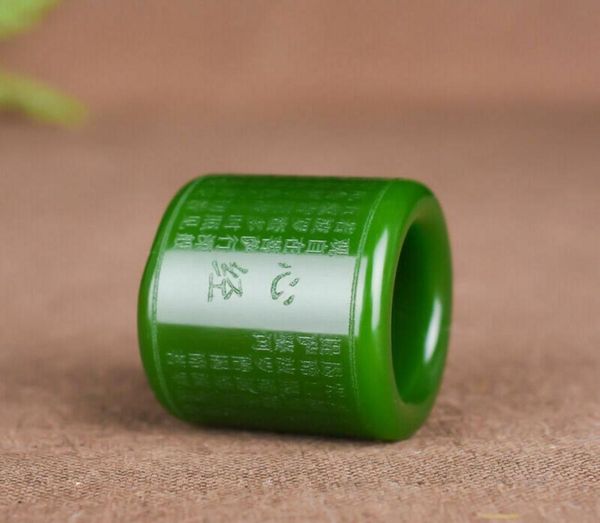 new natural green jade ring thumb men buddhism heart meridian ring8972068, Golden;silver
new natural green jade ring thumb men buddhism heart meridian ring8972068, Golden;silver