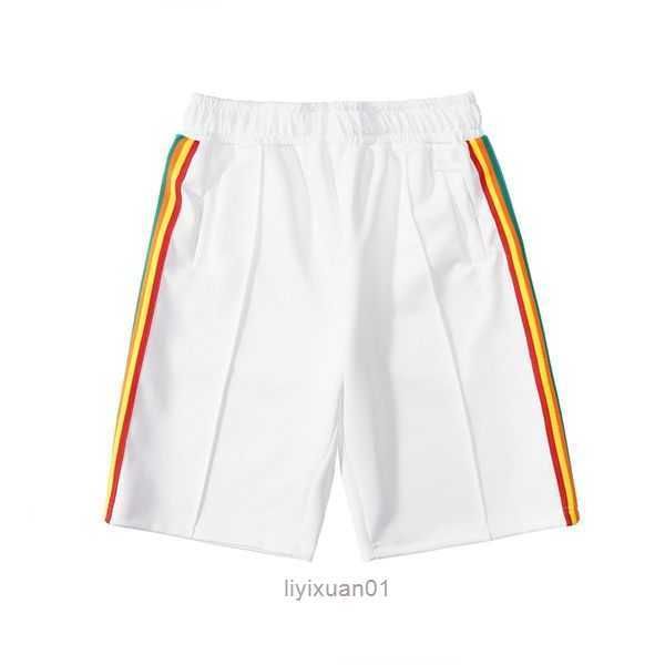 sportswear shorts women's men's short designer represent striped letter print summer fashion street fast drying swimwear printed b, White;black 
sportswear shorts women's men's short designer represent striped letter print summer fashion street fast drying swimwear printed b, White;black